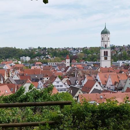 Wohnung Engelgasse Биберах-ан-дер-Рис Экстерьер фото
