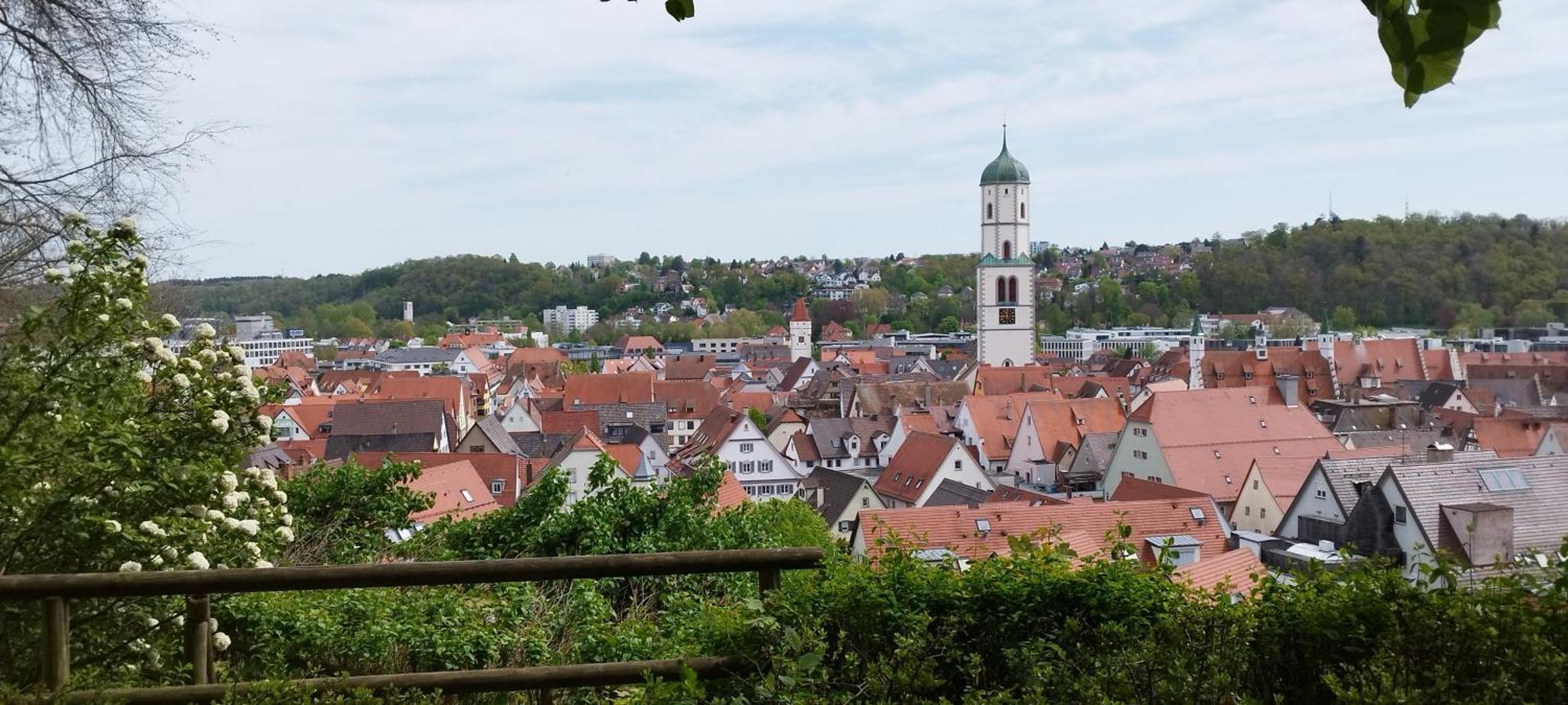 Wohnung Engelgasse Биберах-ан-дер-Рис Экстерьер фото